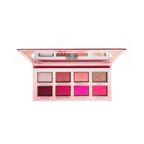P.louise Stack Em Up Eyeshadow Palette - Smoney Tones (China)