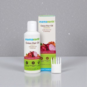 Mamaearth Onion Hair Oil For Hair Fall Control 150ml (India)