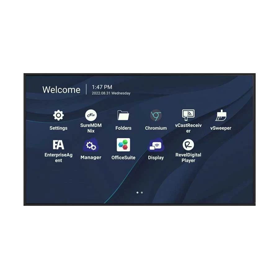 ViewSonic CDE7530 75 Inch 4K UHD Android Commercial Display