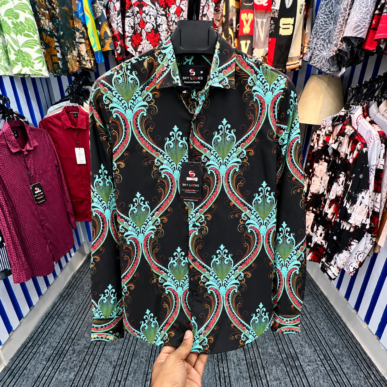 China Dubi Cotton Shirts