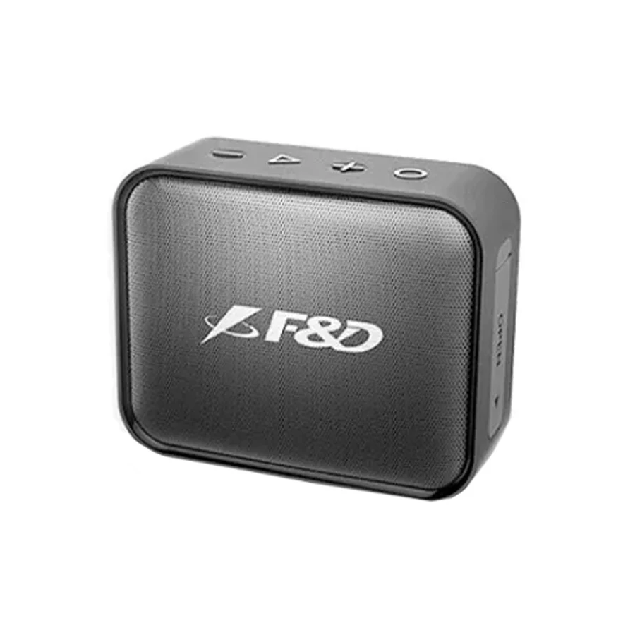 F&D W5 Plus Portable Bluetooth Speaker Black