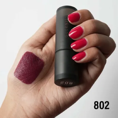 Guerniss Luxely Matte Lipstick - 802 (Hong Kong)