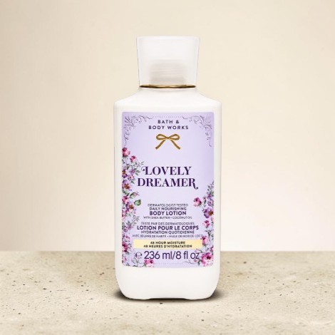 Bath & Body Works Lovely Dreamer Daily Nourishing Body Lotion 236ml (USA)