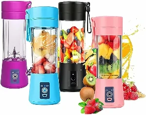 USB Rechargable Mini Portable Fruit & Vegetable Blender - Green