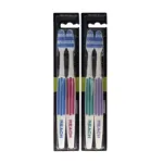 Listerine Reach Interdental Firm Adult Oral Toothbrush Twin Pack (Thailand)