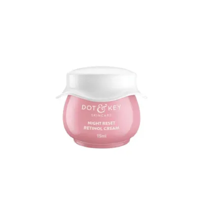 Dot & Key  Skin Care Retinol + Ceramide Night Repair Cream 15ml (India)