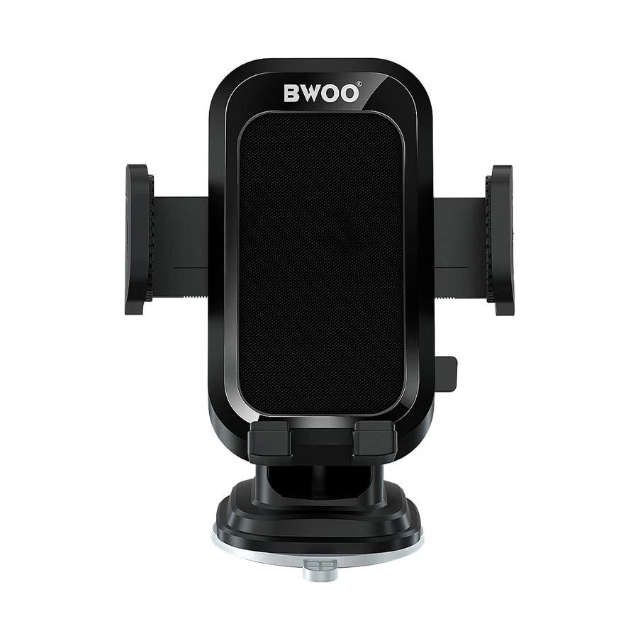 Bwoo BO-ZJ125 360 Degree Rotating Dashboard Car Phone Holder Black