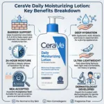 Cerave Daily Moisturizing Lotion For Normal To Dry Skin 355ml (USA)