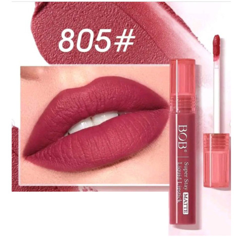 BOB Super Stay Matte Liquid Lipstick - 805 (China)