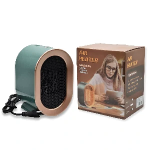 1200W Energy-Efficient Portable Space Heater with 2-Speed Fan