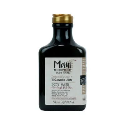 Maui Moisture Detoxifying + Volcanic Ash Body Wash 577ml (USA)