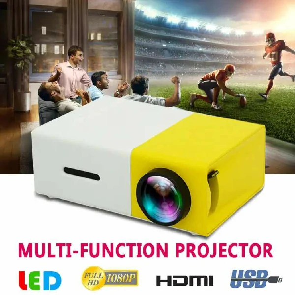 YG300 Pro LED Mini Projector