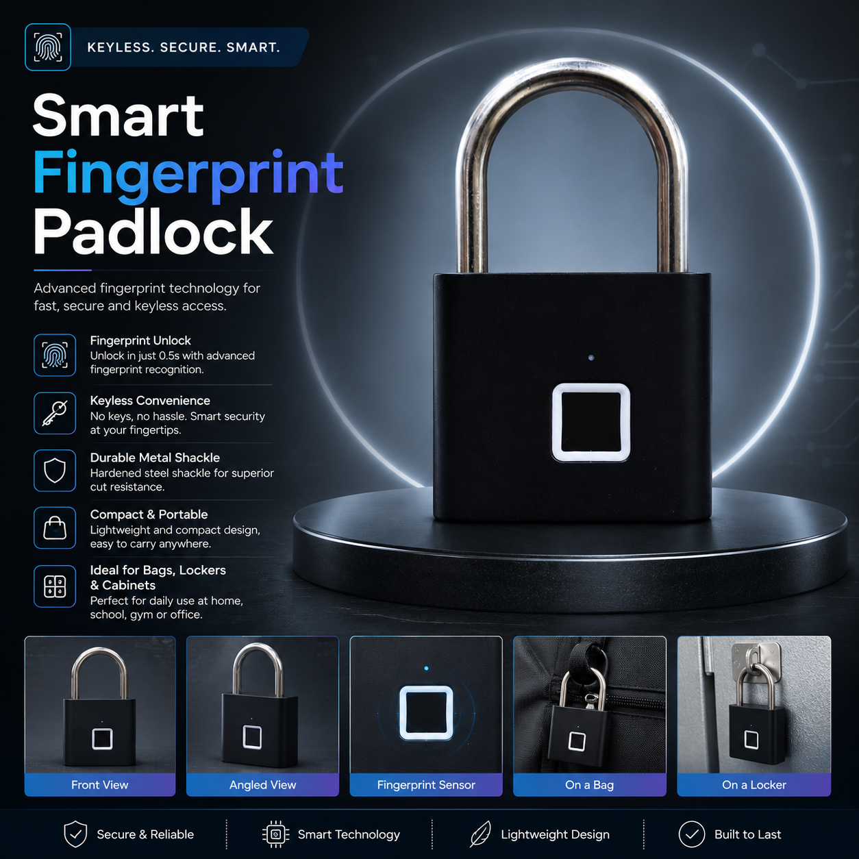 Finger Print Lock