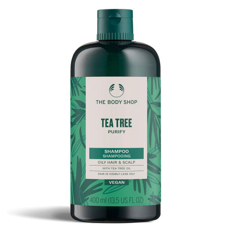 The Body Shop Tea Tree Purify Shampoo 400ml (Poland)
