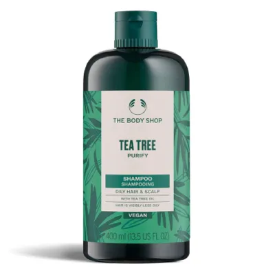 The Body Shop Tea Tree Purify Shampoo 400ml (Poland)