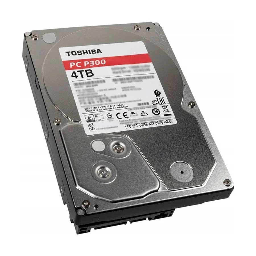 Toshiba P300 4TB 5400RPM 3.5 Inch SATA Desktop Hard Disk