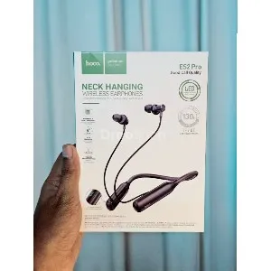 Hoco ES2 Pro Wireless Neckband – Black