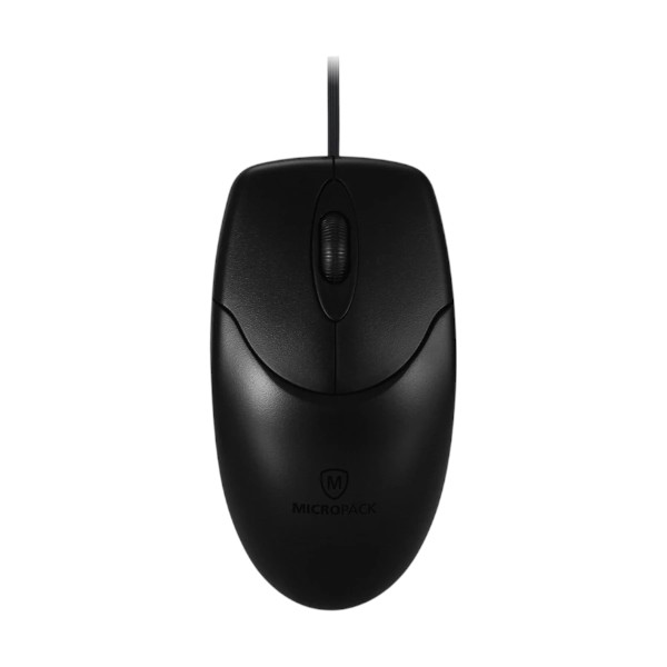 Micropack M101 Black Optical USB Mouse