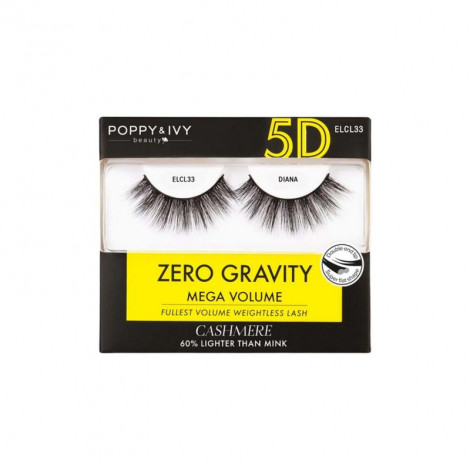 Absolute New York Cashmere - Diana - 5D Zero Gravity Mega Volume Eye Lashes - ELCL33 (China)