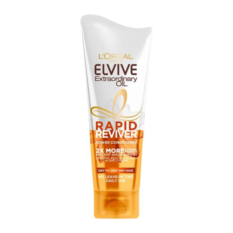 L'Oreal Elvive Extraordinary Oil Rapid Reviver Power Conditioner 180ml (France)