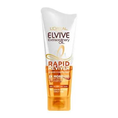 L'Oreal Elvive Extraordinary Oil Rapid Reviver Power Conditioner 180ml (France)