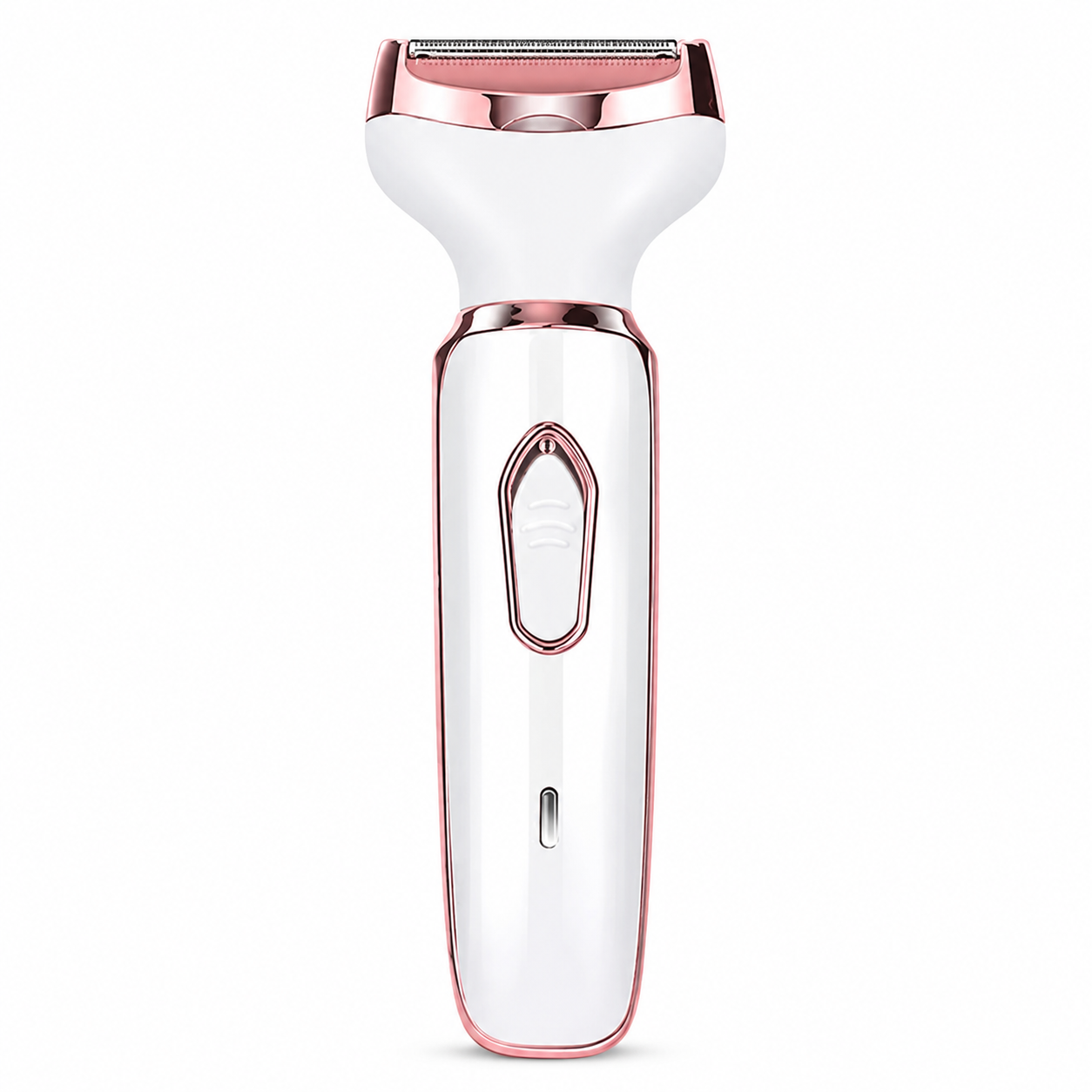 4-in-1 Rechargeable Lady Shaver & Hair Removal Beauty Kit for Women | Painless Electric Razor, Eyebrow, Nose & Body Hair Trimmer (USB Charging)