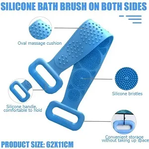 Silicone Body Scrubber