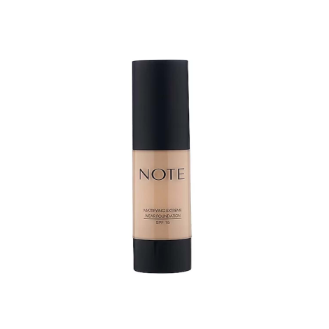 Note Mattifying Extreme Wear Foundation SPF 15 - Beige 01 (Turkey)