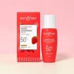 Dot & Key Strawbery Dew Tinted Sunscreen SPF50+ 00 Peony 50ml (India)