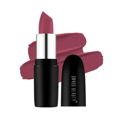 Swiss Beauty Pure Matte Lipstick - 222 Hot Nude (China)