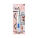 L'Oreal Bambi Eye Waterproof Mascara - 405 Blackest Black (USA)