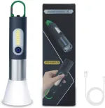 ALLYES 2835 LED Rechargeable Flashlight