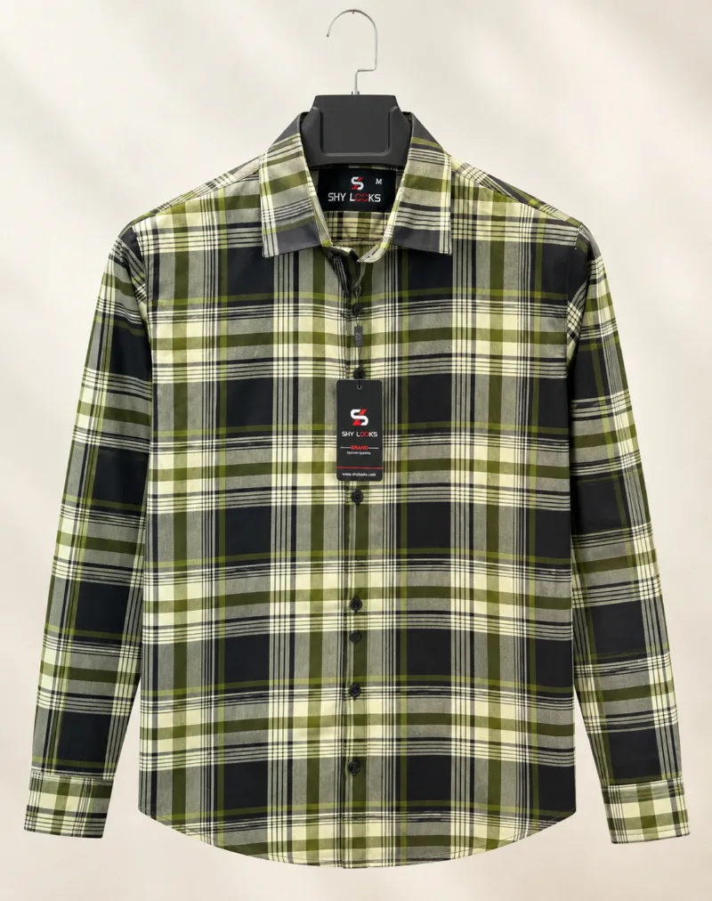 Shy Looks Premium Pure Cotton Check & Print Shirts