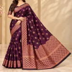 Premium Silk Katan Saree – Exclusive Design