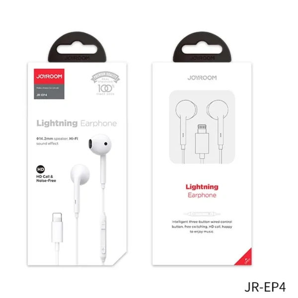 Joyroom JR-EP4 Lightning Earphone