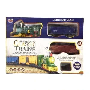 Classic Train Toy For Kids