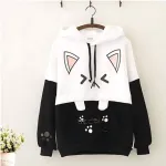 Women's Cotton Fleece Winter Hoodie, 300 GSM, Chest 36 to 40 Inch