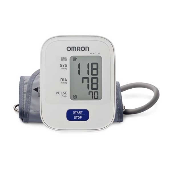 Omron HEM-7120 Automatic Blood Pressure Monitor