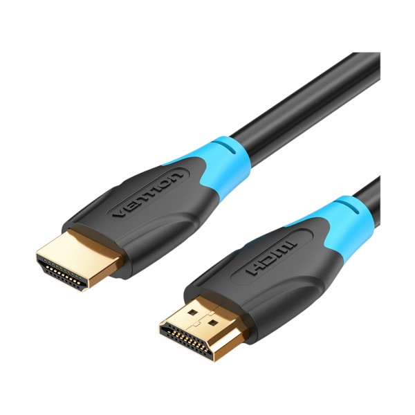 Vention AACBF HDMI 2.0 Male to Male Black 1 Meter HDMI Cable (4K)