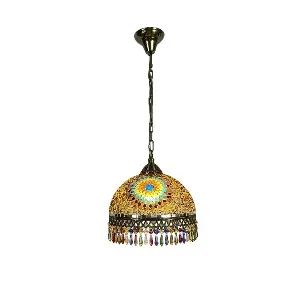 Qulik Modern Chandelier Decorative Hanging Turkish Style Ceiling Light (QL-ZQ41323198-300)