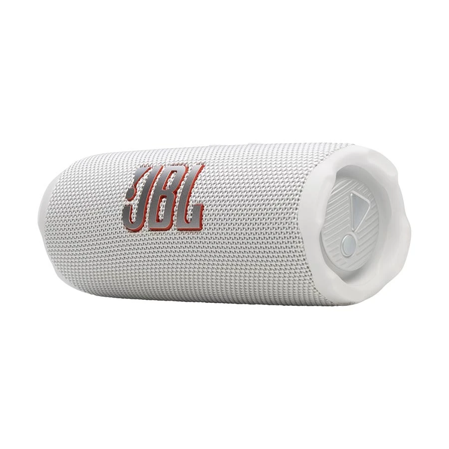 JBL Flip 7 Waterproof White Portable Bluetooth Speaker
