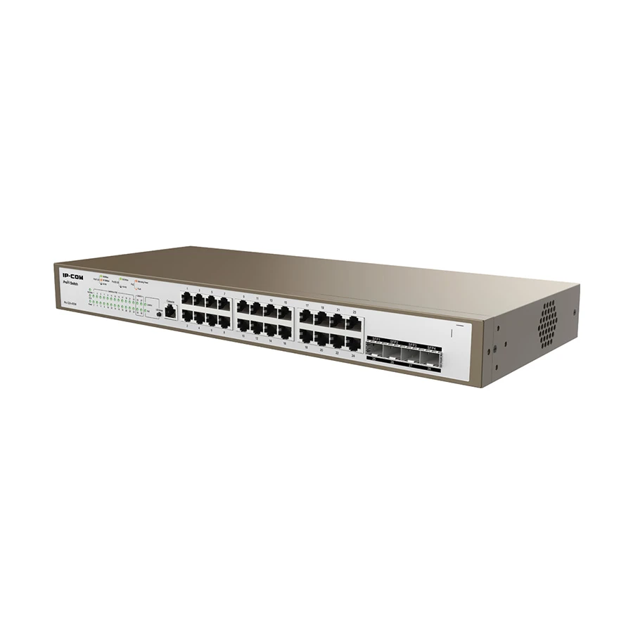 IP-Com PRO-S24-410W 28 Port Managed Profi Switch