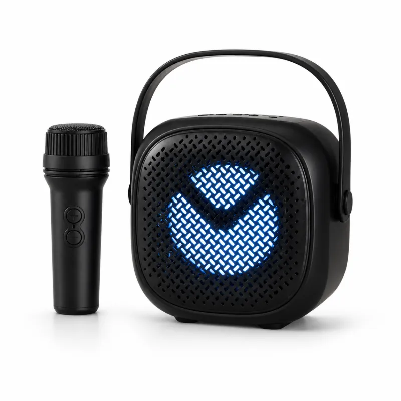 GREATNICE Bluetooth, USB, SD Card, FM Radio & Mic Supported Wireless Speaker