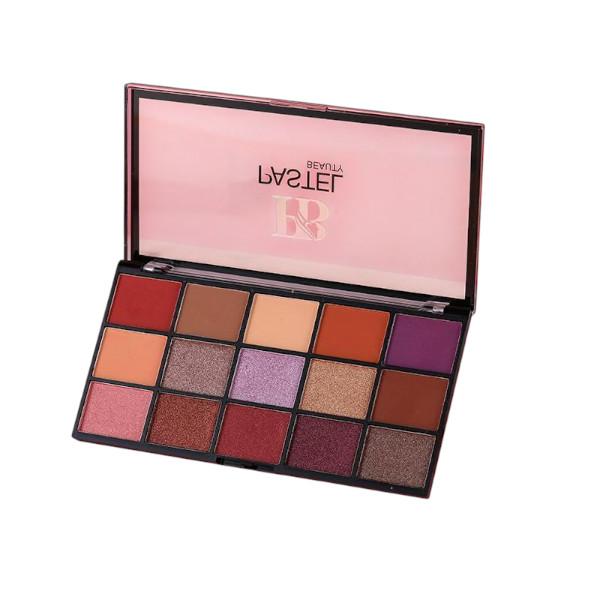Pastel Beauty Eyeshadow Peanut Butter & Jelly 15 Colour