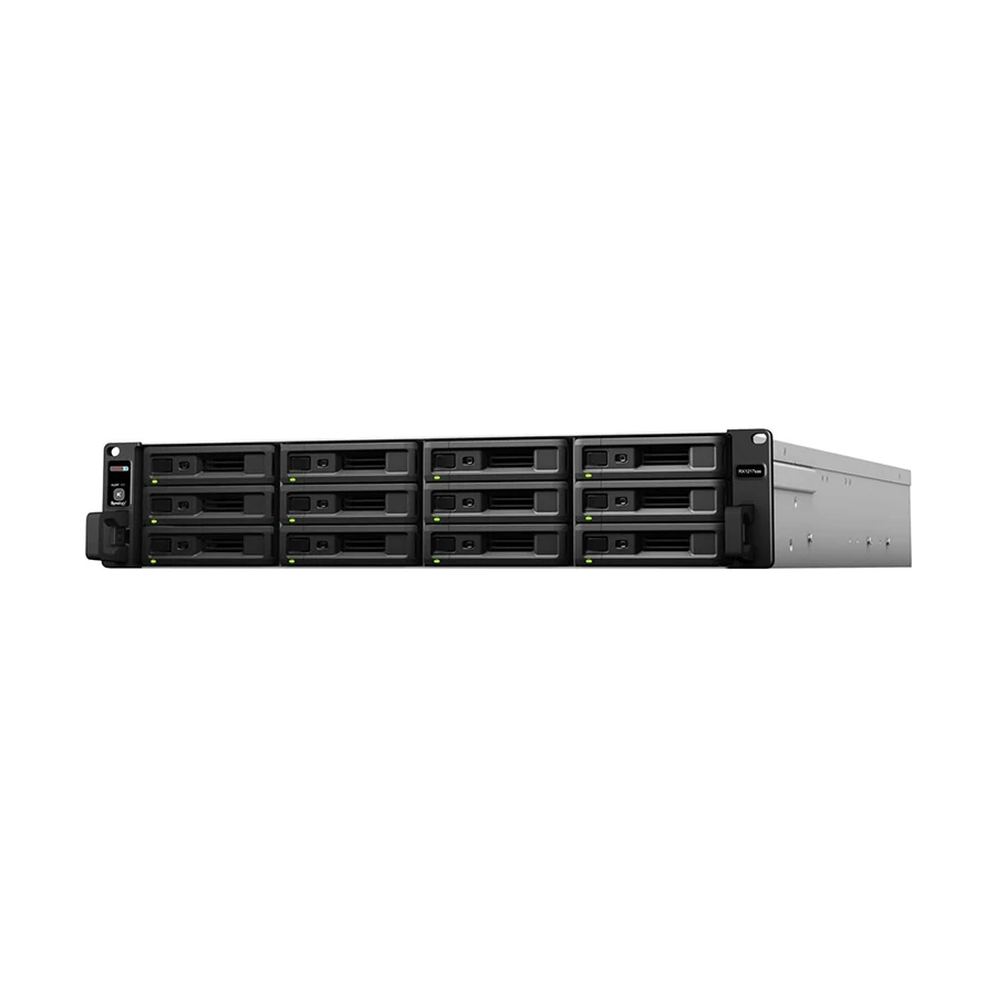 Synology RX1217sas 12 Bays Rackmount Expansion Unit