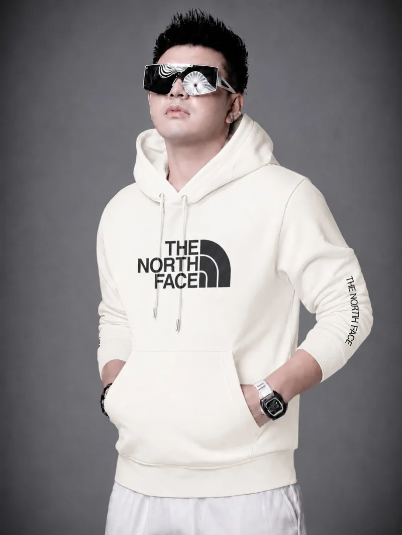 Unisex Pure Cotton Semi Baggy Hoodie, 330-350 GSM, Sizes M to XL