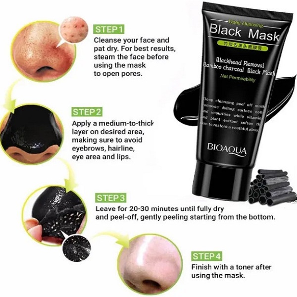 BIOAQUA Charcoal Blackhead Remover