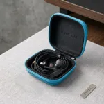 ONE TECH Type-C Wired In-Ear Earphones with Carrying Case