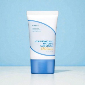 Isntree Hyaluronic Acid Natural Sun Cream SPF 50+ PA++++ 50ml (Korea)