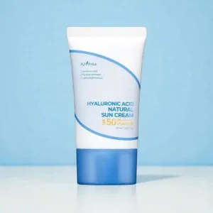 Isntree Hyaluronic Acid Natural Sun Cream SPF 50+ PA++++ 50ml (Korea)